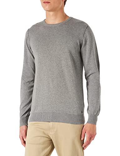 BLEND sweter męski, 200274/Stone Mix, L