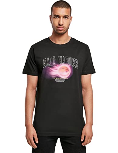 Mister Tee Męski T-Shirt Ball Harder Tee