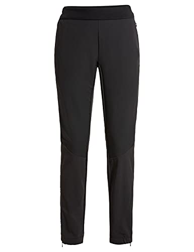 VAUDE Damskie spodnie Cyclist Hybrid Pants, czarny, 40 PL