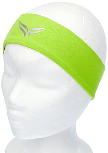 Trigema Chłopięca opaska na głowę, żółta (cytryna 271), jeden rozmiar (rozmiar producenta: 900), żółty (Lemon 271), jeden rozmiar