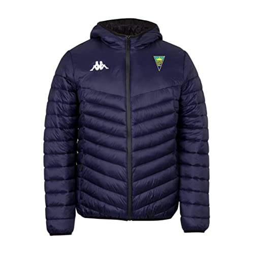 Kappa Unisex Doccio Estoril De Praia płaszcz, niebieski morski, S