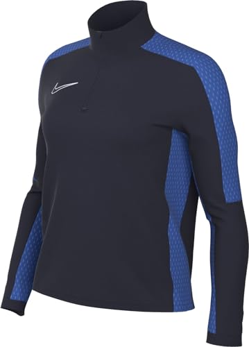 Nike Soccer Drill Top W Nk Df Acd23 Dril Top, Obsidian/Royal Blue/White, DR1354-451, M