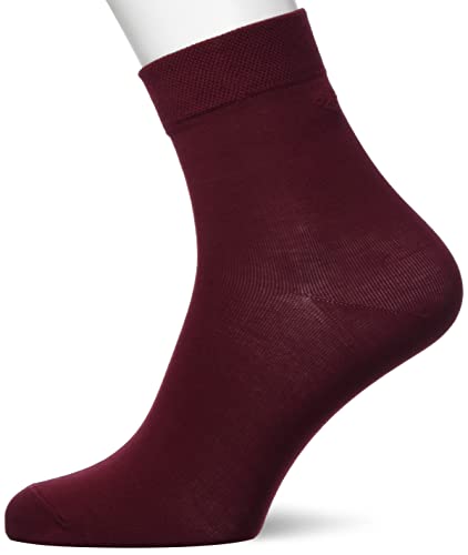 Clotth Unisex Euro-QC014 skarpety winne, czerwone wino, ekstra duże, jeden rozmiar, czerwony (wine red)