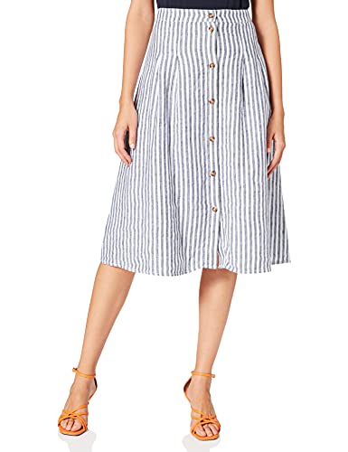 ESPRIT Spódnica damska, 402/Navy 3, 62