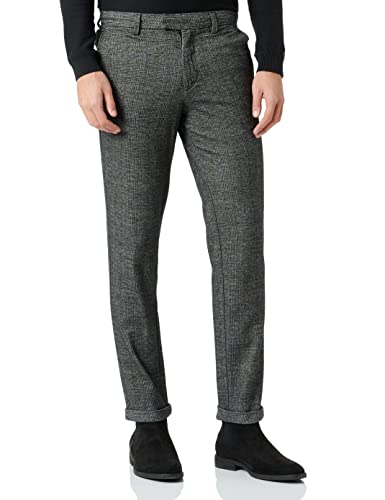 Jack & Jones Jpstollie Jjhugo AKM Sn Chinosy męskie, szary, 32W / 32L