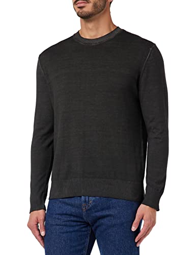 Sisley Sweter męski, Black 700, M