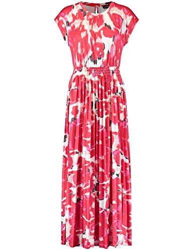 Taifun Sukienka damska 381304-16125, wzór Rose Kiss, 42, Rose Kiss we wzory, 42