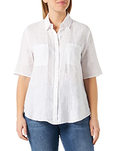 GERRY WEBER Edition Damska bluzka 860035-66501, biała/biała, 44, biały/biały