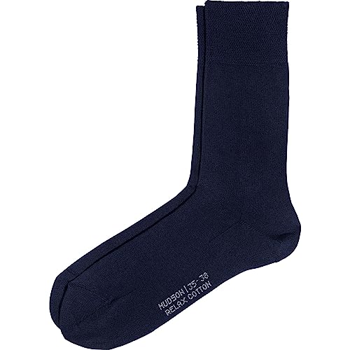 Hudson Damskie skarpety Relax Cotton bez ucisku, morski, 35-38 EU