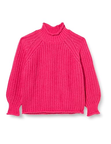 ZITHA Damski sweter z dzianiny 19025295-ZI01, różowy, XL/XXL, Rosa, XL-XXL