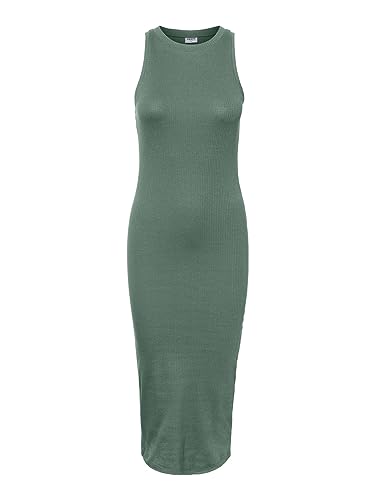 VERO MODA Vmlavender Sl Calf Dress VMA Petite Sukienka damska, Laurel Wreath, M