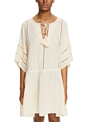 ESPRIT Modny szal damski, 110/Off White, M