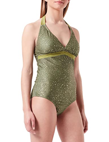 Regatta Kostium kąpielowy Flavia uniseks, Green Fields Abstract Print, XL