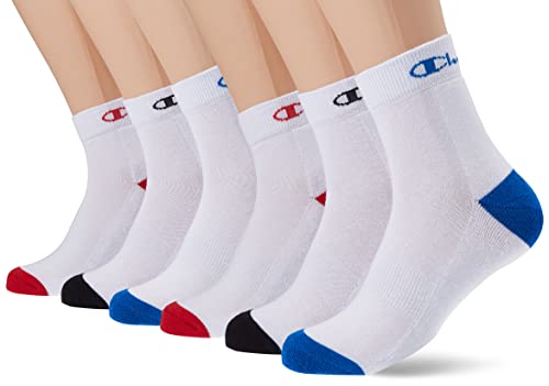 Champion Skarpety rekreacyjne unisex (3 sztuki), biały, 35-38 EU