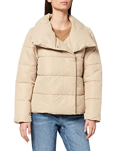 ONLY Onlnewjune Short Puffer OTW kurtka damska, Crockery., M