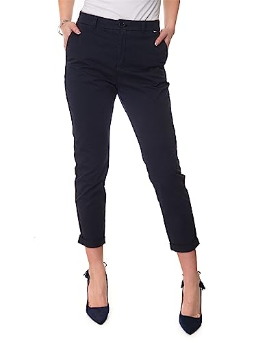 BOSS Spodnie damskie, Open Blue466, 60 PL