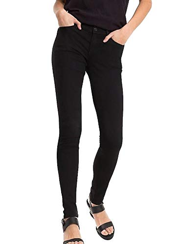 Tommy Jeans Damskie spodnie jeansowe MID RISE SKINNY NORA DNBST Skinny