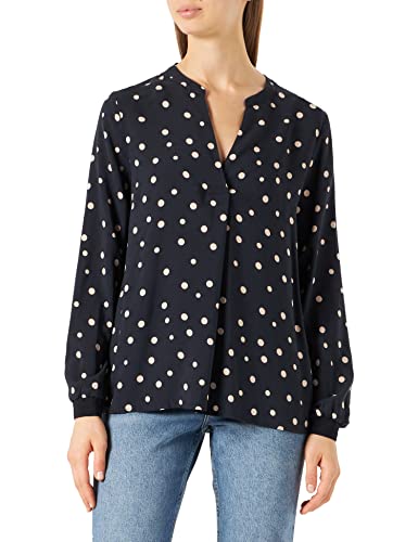 Part Two TonniePW BL Bluzka Dark Navy Dot, 42 damskie