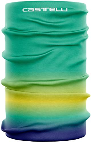 CASTELLI Damska czapka beanie Light W Head Thingy zielony (Malachite Green) Rozmiar uniwersalny