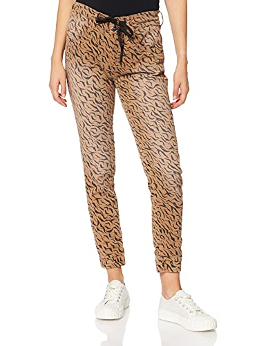 Street One Dżinsy damskie, Lekki wielbłądzi dzianinowy Aop, 32W / 30L