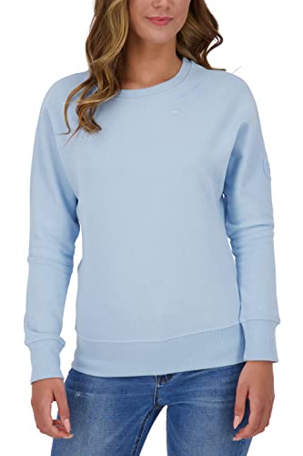 Alife and Kickin DalaAK A bluza damska, Polar Ice Melange, L