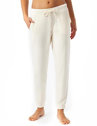 Schiesser Damska Bluza z Podkoszulkami, Brązowa, 38