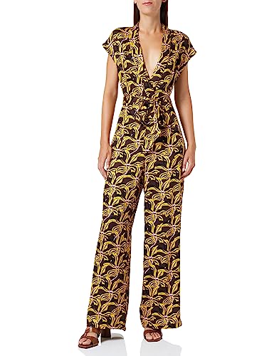 United Colors of Benetton Kombinezon damski, Wielobarwny 89u, XS