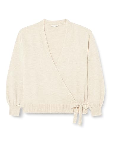 Noppies Cecia Knit Wrap Cardigan Ls kardigan damski, Owsianka - P807, S