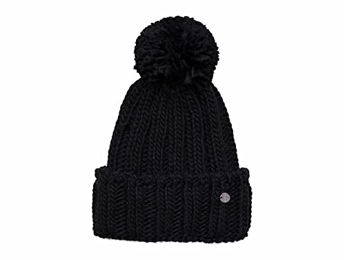 Replay Damska czapka beanie AW4279, 098 czarna, UNIC
