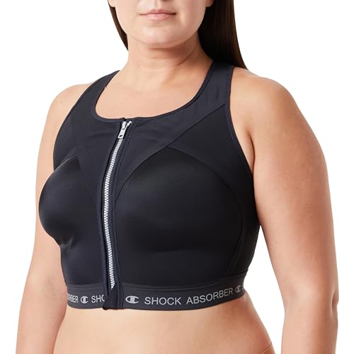 Champion Biustonosz Sportowy Damski, Nero, 70F