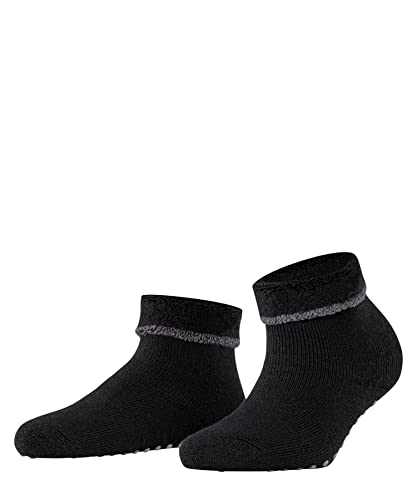 ESPRIT Kobiety Kapcie Cozy W HP Wełna z wypustkami na podeszwie 1 Para, Czarny (Black 3001), 35-38