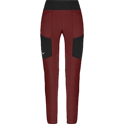 Salewa Damskie legginsy dresowe Puez DST W Warm Cargo, Syrah/0910, 42, Syrah/0910, 42