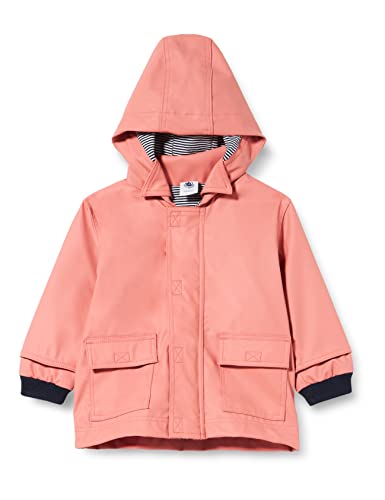 Petit Bateau Kamizelka skórzana dla chłopców, Papaya, 68 cm