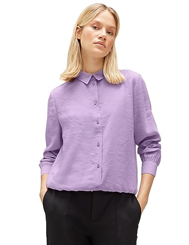 STREET ONE Bluzka koszulowa, Soft Pure Lilac, 38