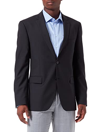 Pierre Cardin Marynarka męska Sakko Brice Blazer, Czarny (czarny 2000), 54/L
