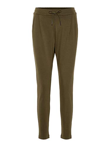 VERO MODA Vmeva Mr Loose stringi Ga Noos spodnie damskie, zielony (Ivy Green), (XS) W / 34L