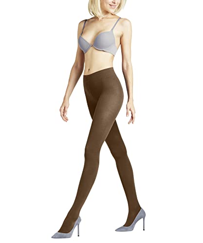 FALKE Damskie rajstopy Softmerino, oddychające, regulujące klimat, hamująca zapachy, bawełna, wzmocniona, miękki, komfortowy ściągacz, płaski szew, bez ucisku, czubek stopy, ciepłe, biznesowe, na co