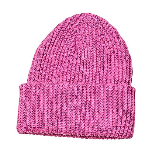 PIECES Czapka damska Pchexo Hood Noos Beanie, Radiant Orchiid, jeden rozmiar