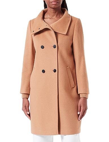 s.Oliver BLACK LABEL Damski płaszcz outdoorowy, żółty, 40