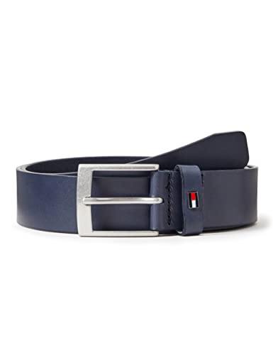 Tommy Hilfiger Pasek męski, space blue, 80