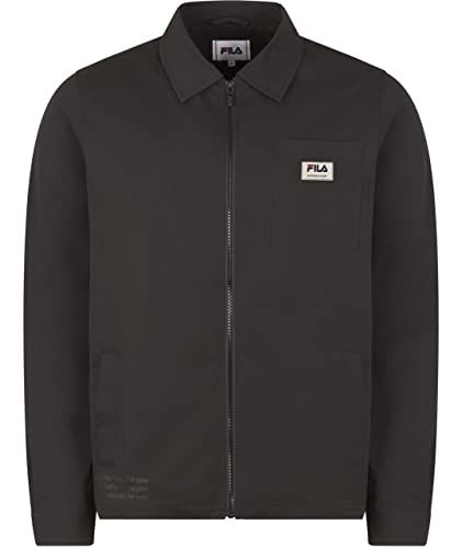 FILA Męska kurtka Termoli Coach Jacket, Moonless Night, M