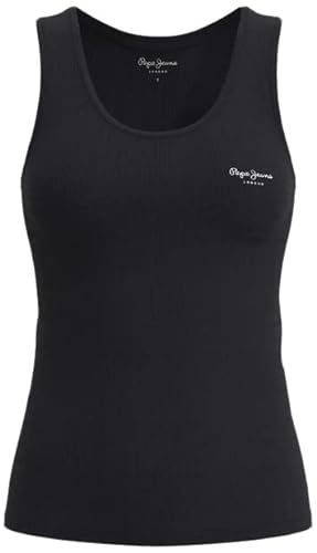 Pepe Jeans Koszulka damska Duni N, 999czarny, S