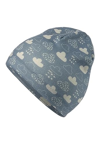 Sterntaler Czapka beanie dla dzieci, uniseks, niebieski, 45