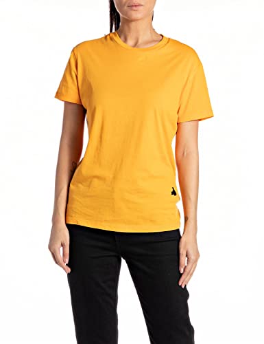 Replay T-shirt damski, 548 Light Orange, XXS