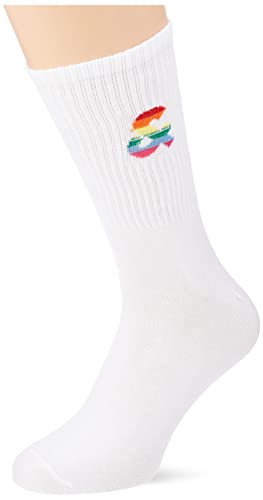 Bestseller A/S Skarpety męskie Jacpride Tennis 5-pak, białe/Pack: White-White-White-White, One Size, biały/opakowanie: biały – biały – biały – biały