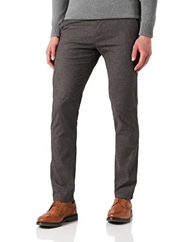 bugatti Spodnie męskie, brązowy (taupe), 38W / 34L