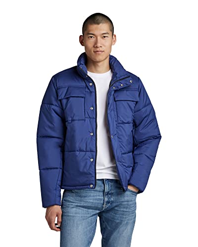 G-STAR RAW Męska kurtka podkładowa, niebieska (Blue D199-1822), S, niebieski (allpen Blue D199-1822), S