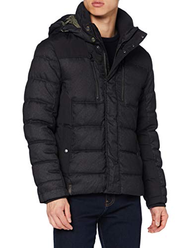 camel active Męska kurtka pikowana, anthra, 25