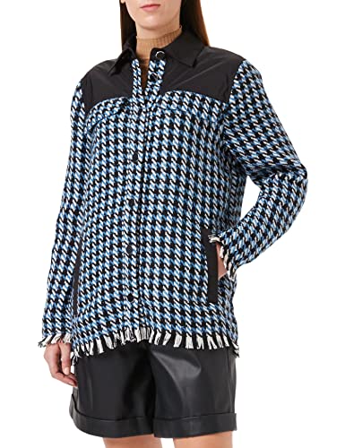 BOSS Damska bluza C_Bamita Blouse, Open Miscellaneous969, 44