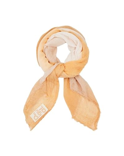 Desigual Damskie Fou_degrade FOU DEGRADE RECTANG 1008 Beige Crude, białe, rozmiar uniwersalny EU, biały, jeden rozmiar